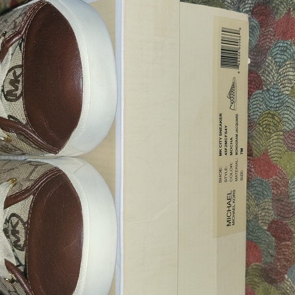 Mk mocha signature city sneakers - Picture 5 of 9